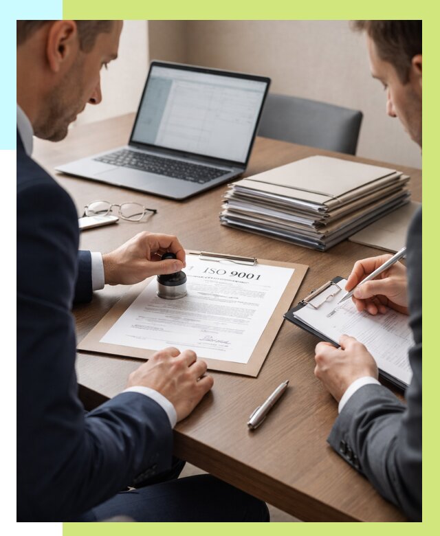 Сертификат ISO 9001 в Амурске купить от 82656 р. | Сертэкс