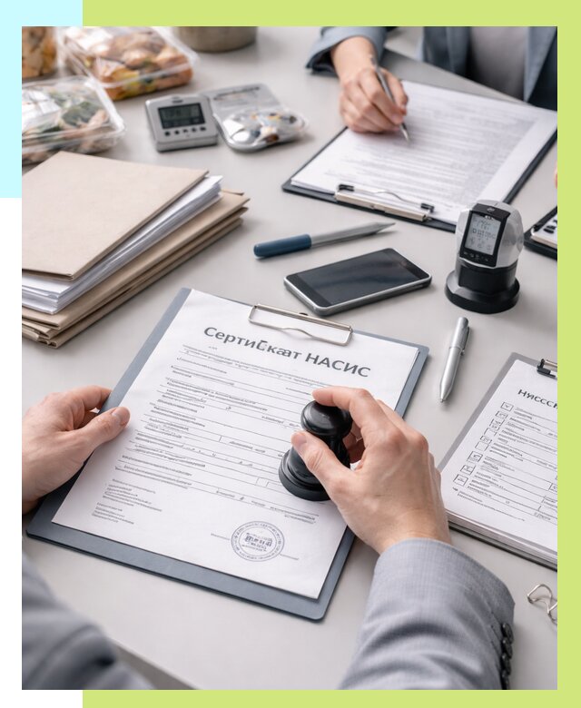 Сертификат HACCP в Амурске под ключ от 18598 р. срочно Сертэкс